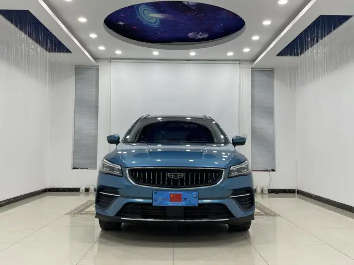 Emgrand S 2021 Model 1.4T CVT Noble Model