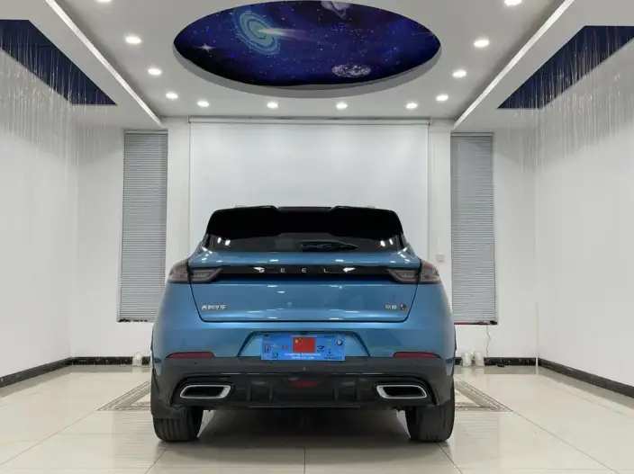 Emgrand S 2021 Model 1.4T CVT Noble Model – фото 5