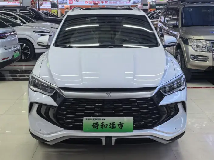 BYD Song Pro DM 2023 Model DM-i Champion Edition 71km Leading Model