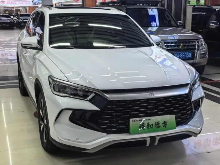 BYD Song Pro DM 2023 Model DM-i Champion Edition 71km Leading Model