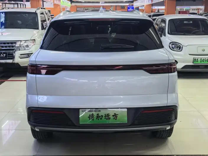 BYD Song Pro DM 2023 Model DM-i Champion Edition 71km Leading Model