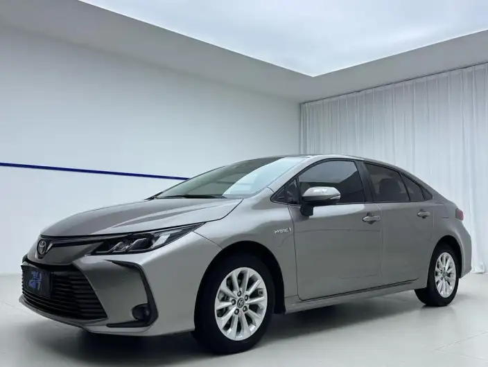 Toyota Corolla 2021 Model Hybrid 1.8L E-CVT Elite Edition