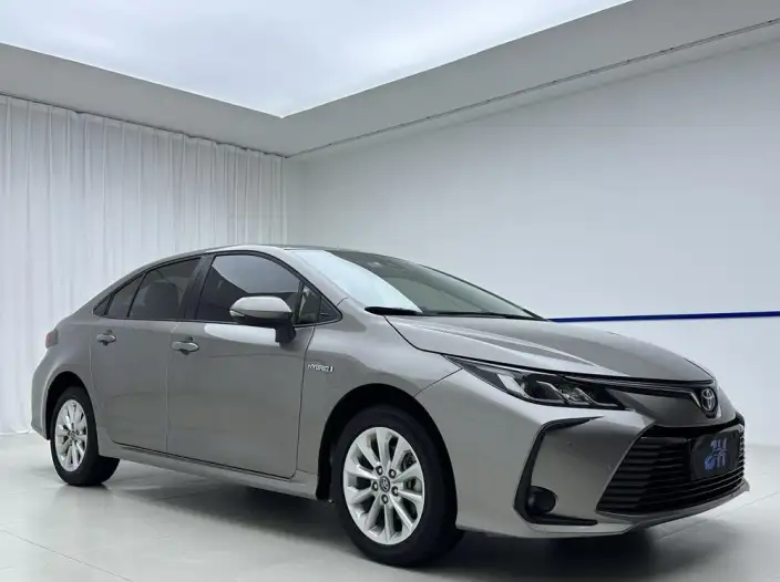Toyota Corolla 2021 Model Hybrid 1.8L E-CVT Elite Edition