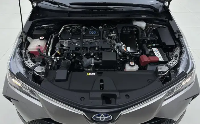 Toyota Corolla 2021 Model Hybrid 1.8L E-CVT Elite Edition – фото 7