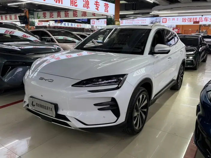 BYD Song PLUS EV 2024 Model Honor Edition 605KM Flagship PLUS