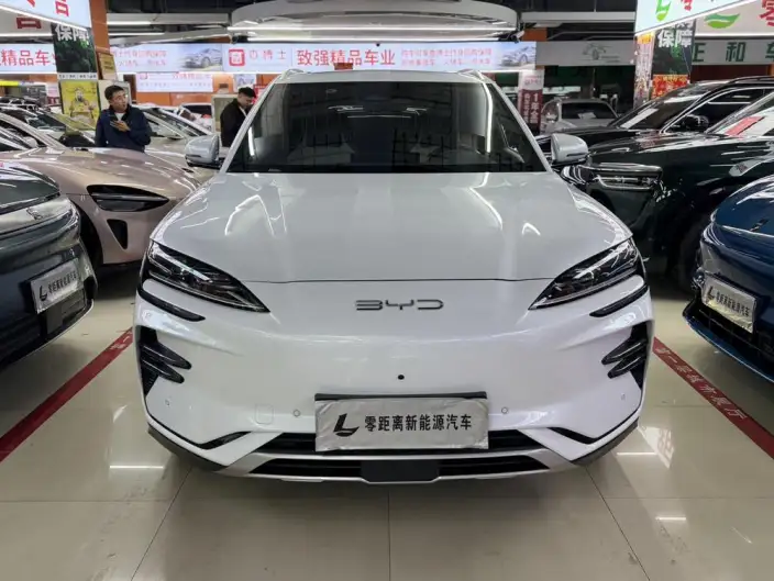 BYD Song PLUS EV 2024 Model Honor Edition 605KM Flagship PLUS