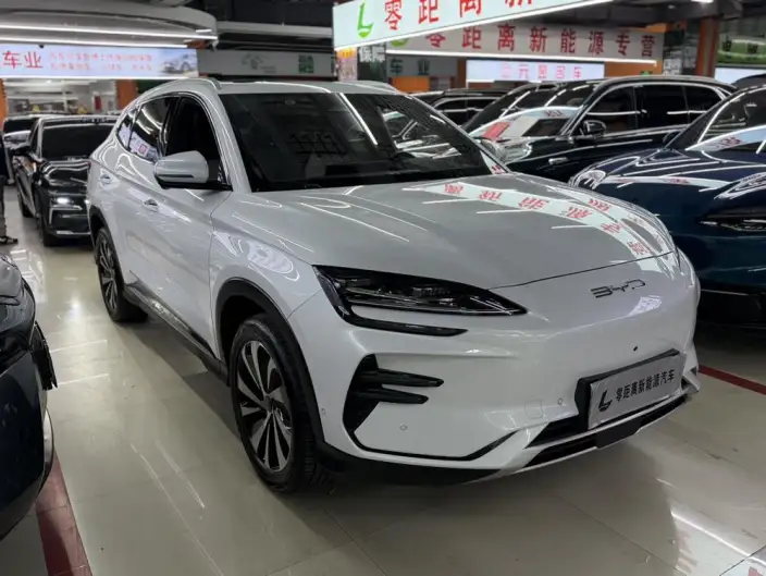 BYD Song PLUS EV 2024 Model Honor Edition 605KM Flagship PLUS