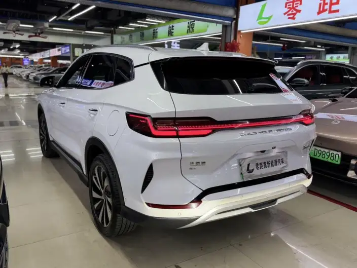BYD Song PLUS EV 2024 Model Honor Edition 605KM Flagship PLUS