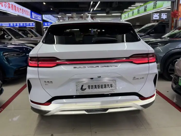 BYD Song PLUS EV 2024 Model Honor Edition 605KM Flagship PLUS – фото 5
