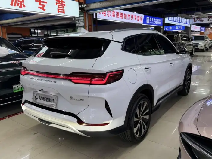 BYD Song PLUS EV 2024 Model Honor Edition 605KM Flagship PLUS – фото 6