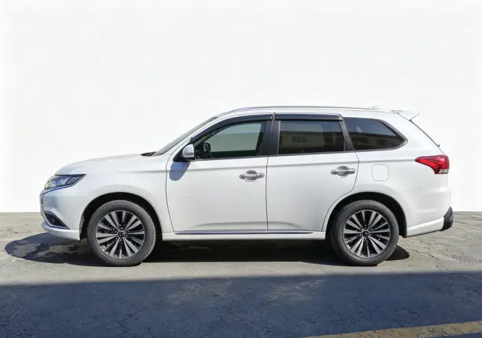 Mitsubishi Outlander 2021 Model Facelift 2.0L 2WD Smooth Ride Edition 5 seat