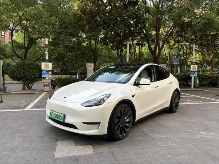 Model Y 2022 Model Performance High performance All-wheel drive version