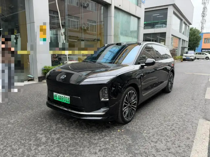 NIO ES8 2026 Model VI seat Executive Signature Edition
