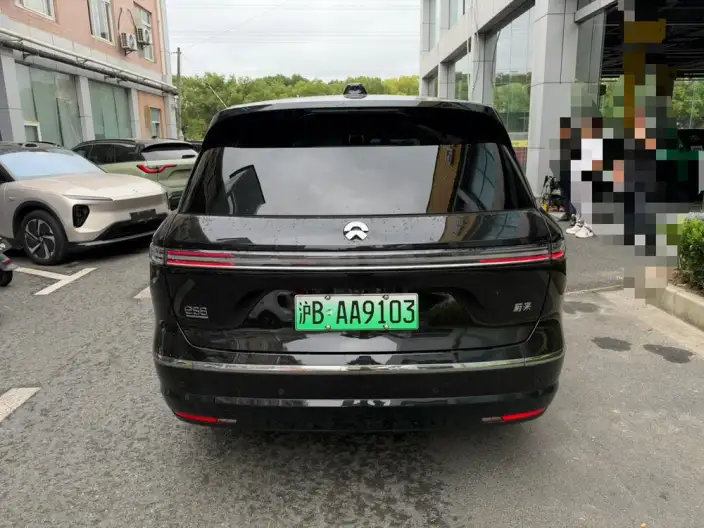 NIO ES8 2026 Model VI seat Executive Signature Edition – фото 5