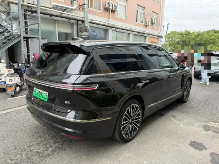 NIO ES8 2026 Model VI seat Executive Signature Edition – фото 6