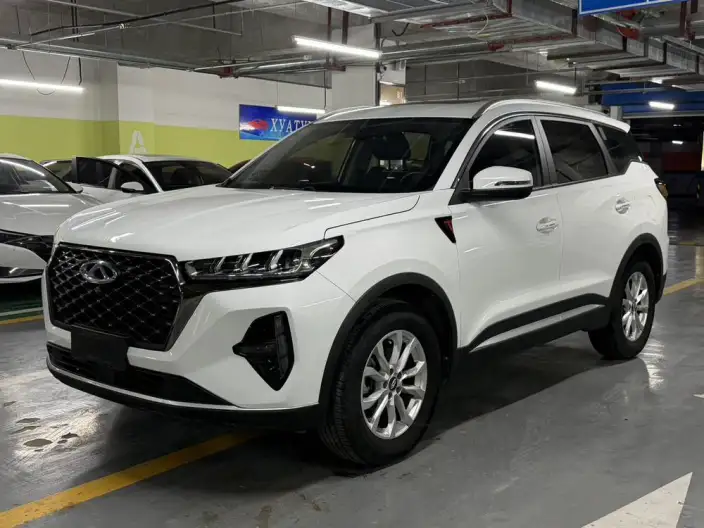 Chery Tiggo 7 PLUS 2021 Model 1.5T CVT Luxury Model +