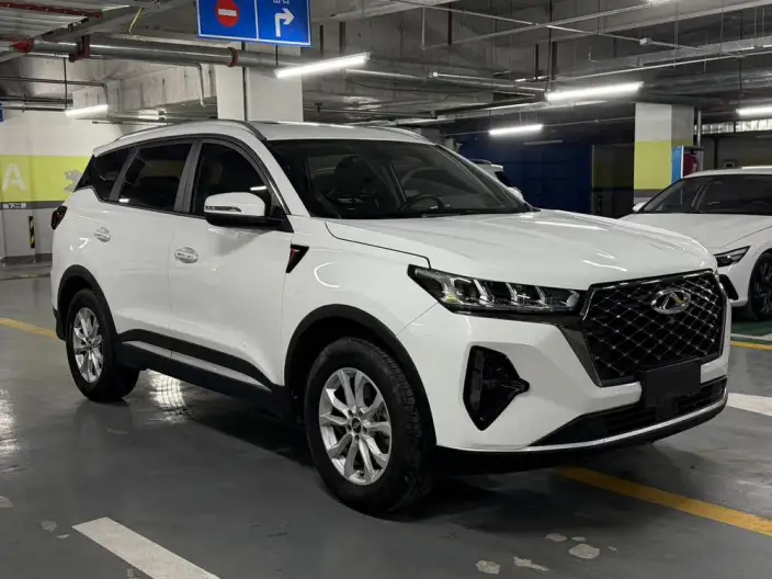 Chery Tiggo 7 PLUS 2021 Model 1.5T CVT Luxury Model +