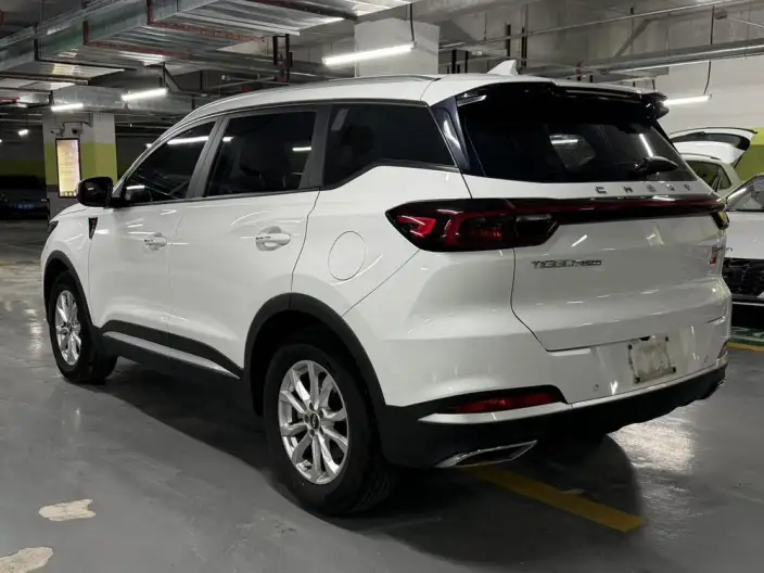 Chery Tiggo 7 PLUS 2021 Model 1.5T CVT Luxury Model +