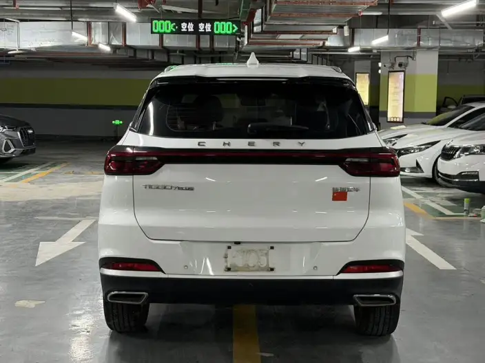 Chery Tiggo 7 PLUS 2021 Model 1.5T CVT Luxury Model + – фото 5