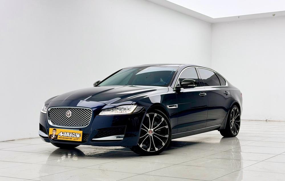 Jaguar XFL Модель 2020 года 2.0T P250 4WD Exclusive Edition