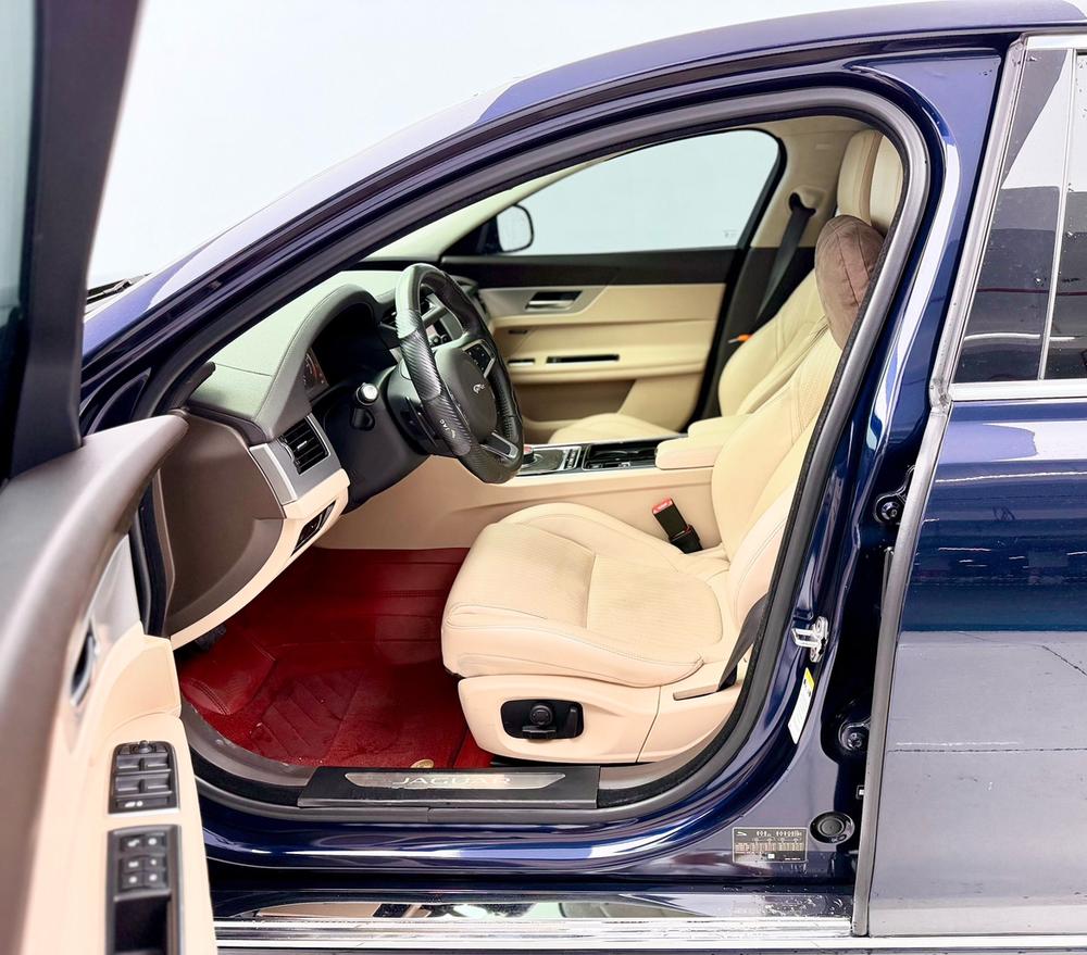 Jaguar XFL Модель 2020 года 2.0T P250 4WD Exclusive Edition – фото 9