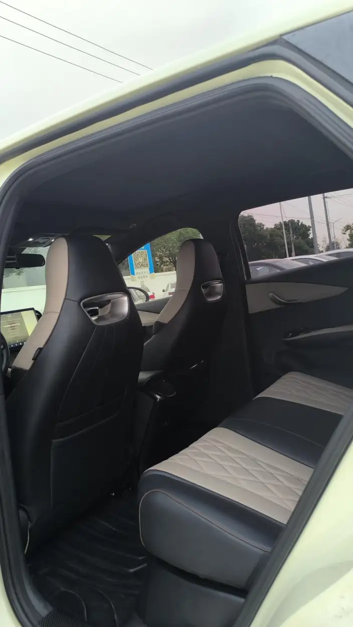 BYD Dolphin 2021 Model Fashion Edition – фото 8