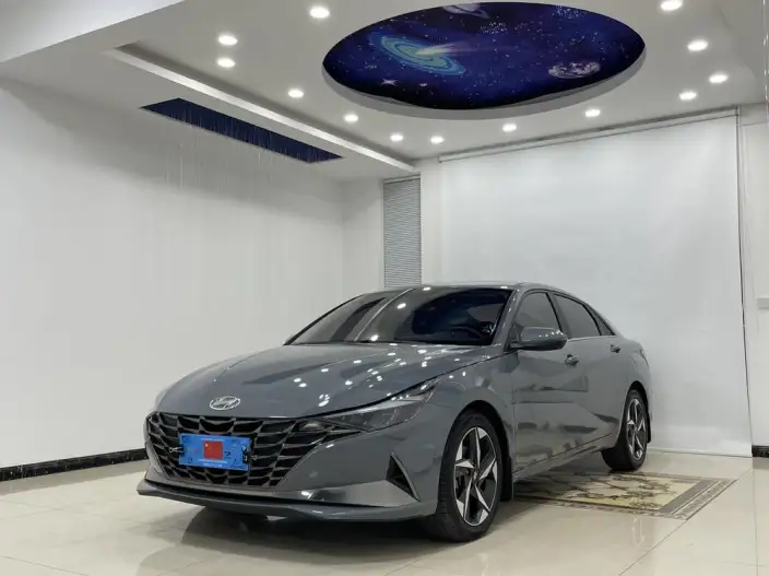 Hyundai Ioniq 2022 Model 1.5L CVT GLX Elite Edition