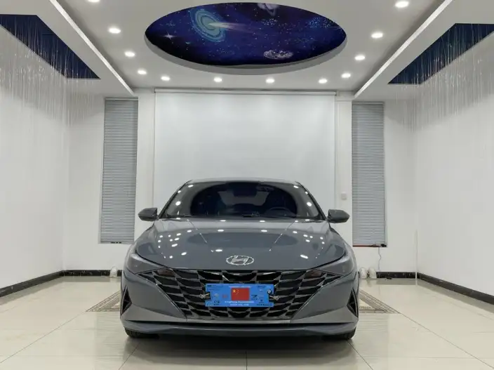 Hyundai Ioniq 2022 Model 1.5L CVT GLX Elite Edition