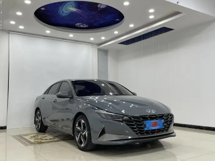 Hyundai Ioniq 2022 Model 1.5L CVT GLX Elite Edition