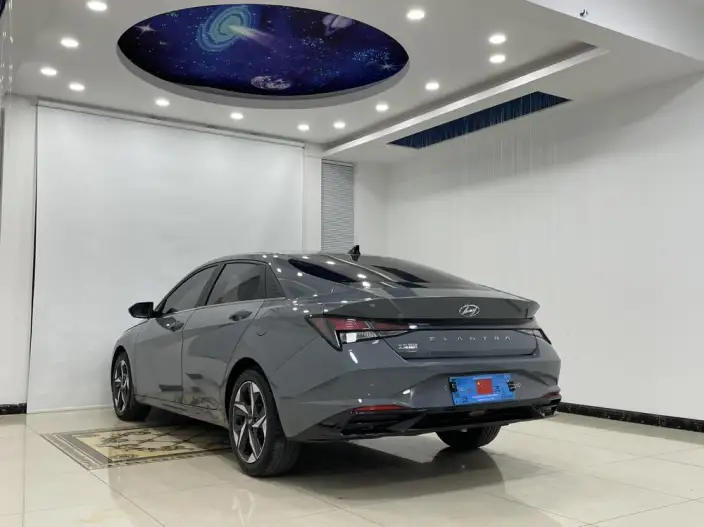 Hyundai Ioniq 2022 Model 1.5L CVT GLX Elite Edition