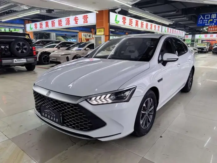 BYD Qin PLUS DM 2024 Model Honor Edition DM-i 55KM Leading Model