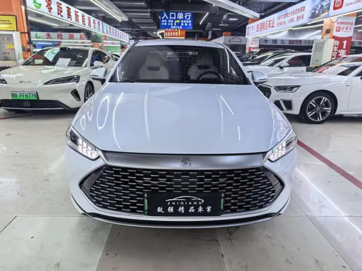 BYD Qin PLUS DM 2024 Model Honor Edition DM-i 55KM Leading Model