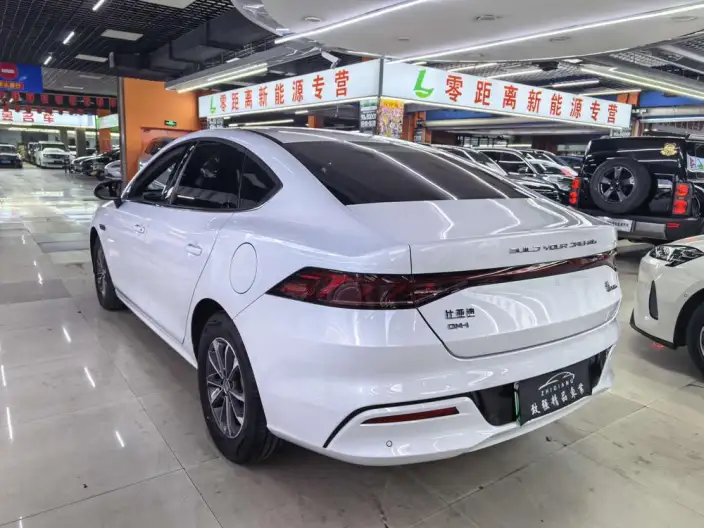 BYD Qin PLUS DM 2024 Model Honor Edition DM-i 55KM Leading Model
