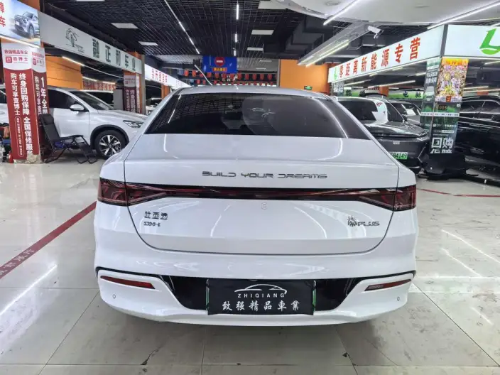 BYD Qin PLUS DM 2024 Model Honor Edition DM-i 55KM Leading Model – фото 5