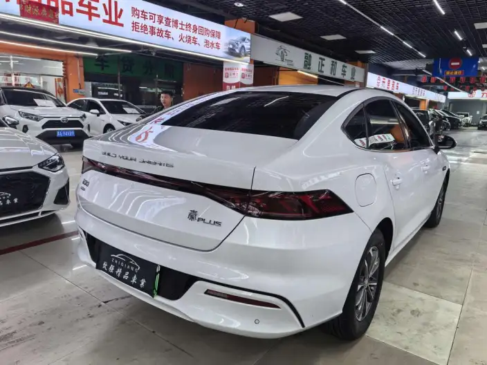 BYD Qin PLUS DM 2024 Model Honor Edition DM-i 55KM Leading Model – фото 6
