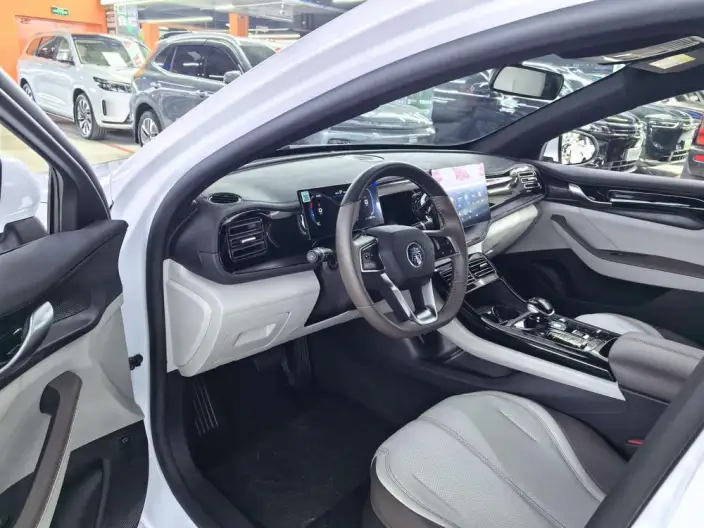 BYD Qin PLUS DM 2024 Model Honor Edition DM-i 55KM Leading Model – фото 8