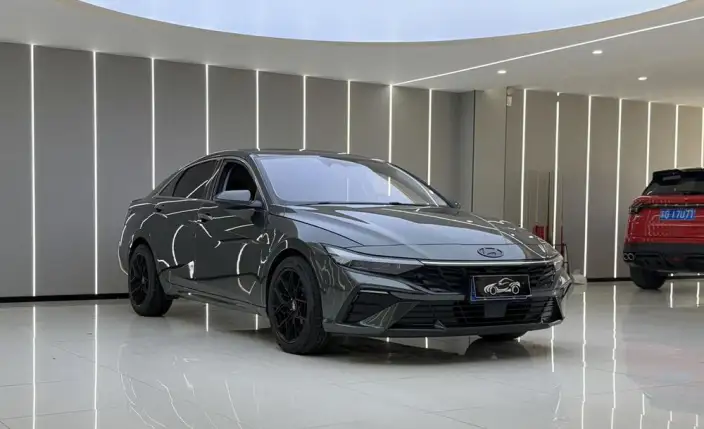 Hyundai Ioniq 2023 Model 1.5L CVT LUX Premium Edition