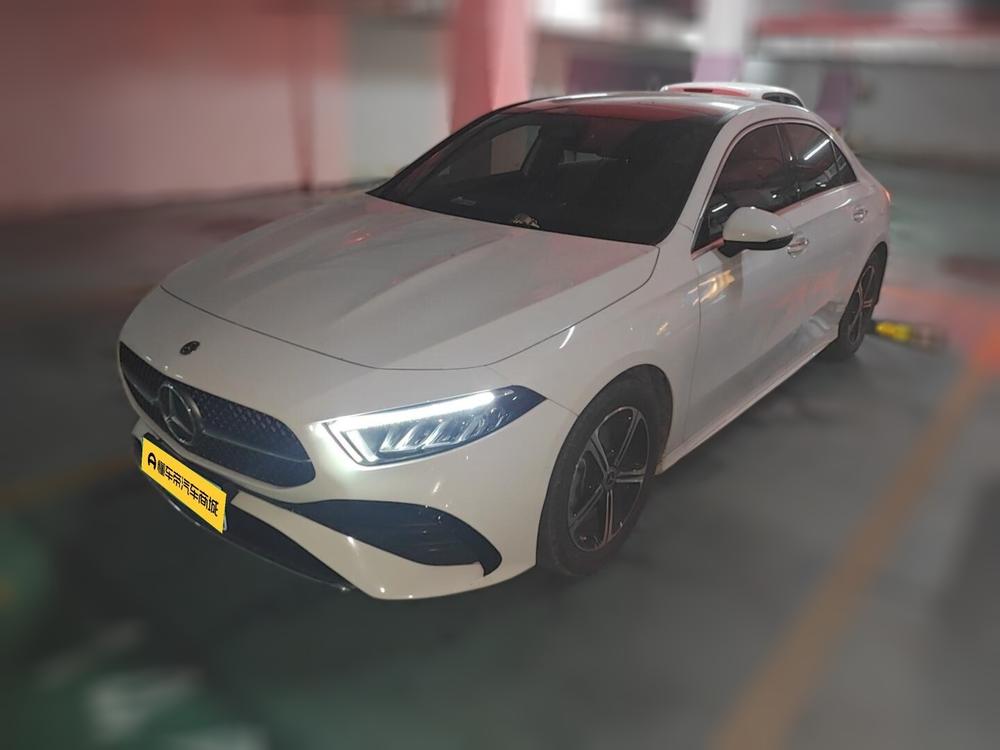 Mercedes-Benz A-Class Раздел 2023 A 200 L Sports sedan Fashion Edition