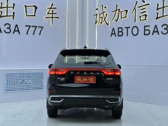Haval M6 2023 Model PLUS 1.5T DCT Luxury Smart Connect Model – фото 5