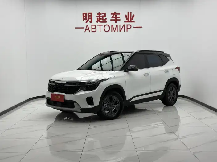 Kia Seltos 2023 Model 1.5L IVT Deluxe Edition – фото 1