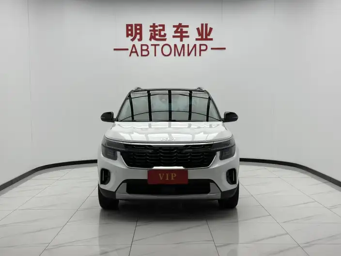 Kia Seltos 2023 Model 1.5L IVT Deluxe Edition – фото 2