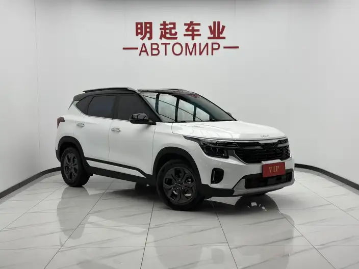 Kia Seltos 2023 Model 1.5L IVT Deluxe Edition – фото 3
