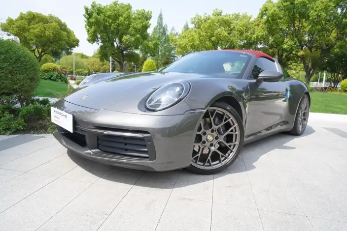 PORSCHE 911 2022 Model Targa 4 3.0T