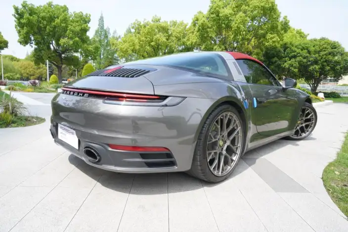 PORSCHE 911 2022 Model Targa 4 3.0T – фото 7