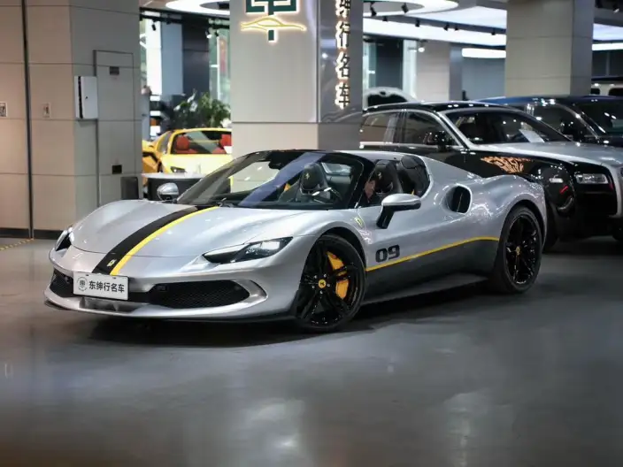 Ferrari 296 2022 Model 3.0T V6 GTS