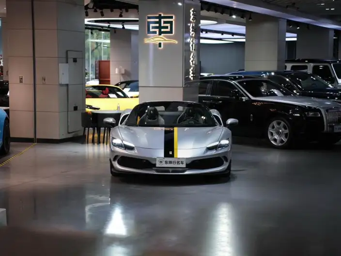 Ferrari 296 2022 Model 3.0T V6 GTS