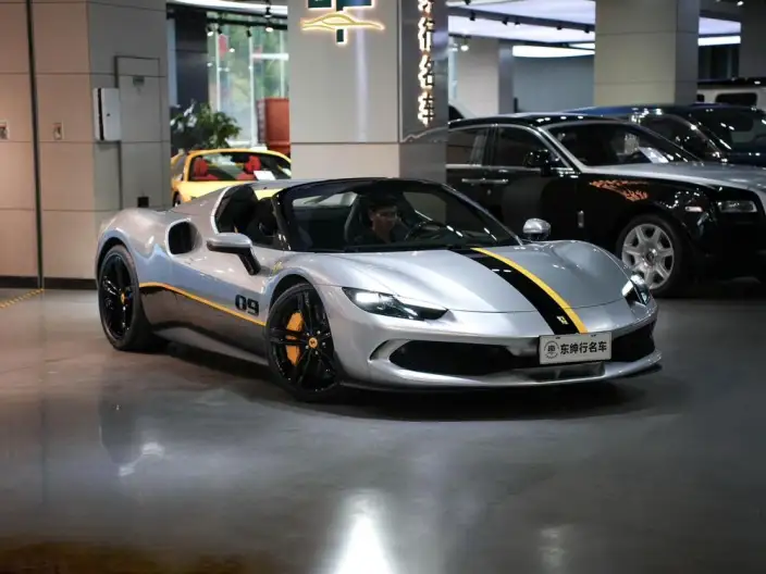 Ferrari 296 2022 Model 3.0T V6 GTS