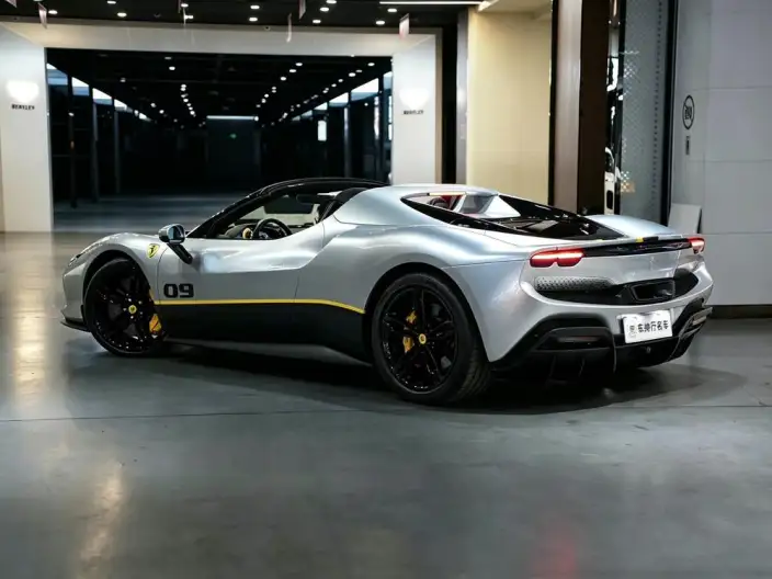Ferrari 296 2022 Model 3.0T V6 GTS