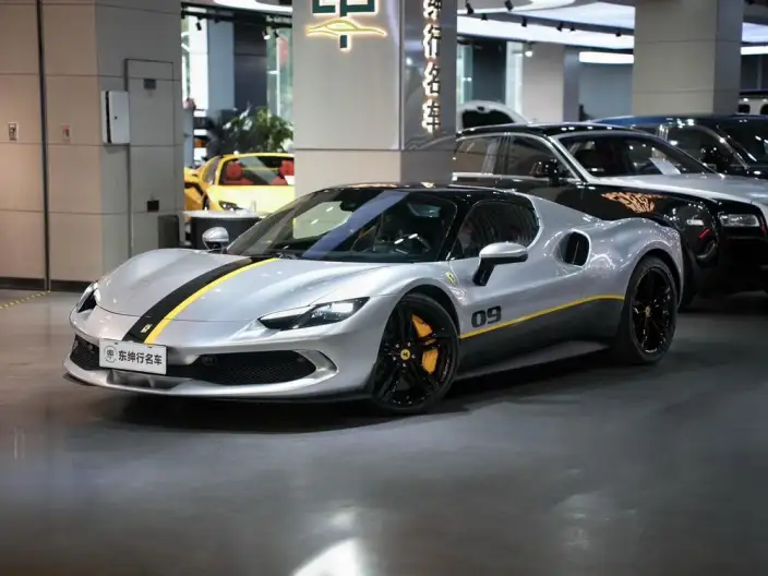 Ferrari 296 2022 Model 3.0T V6 GTS – фото 8