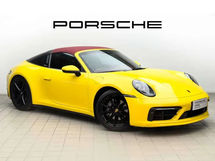 PORSCHE 911 2022 Model Targa 4 3.0T